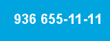 936 655-11-11 936 655-11-11
